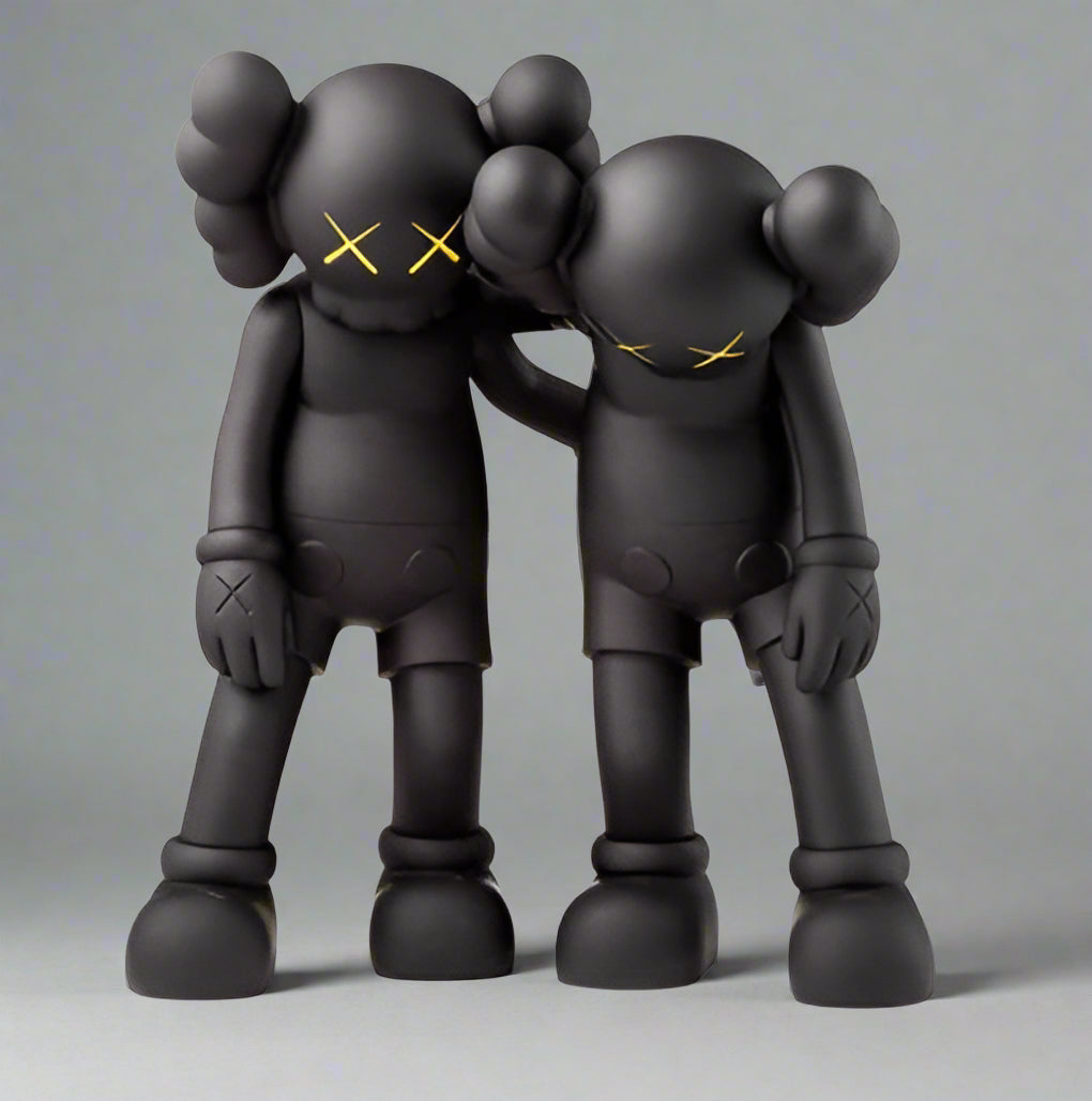 KAWS - Along The Way - Black (2019) – Gallery Air Collection