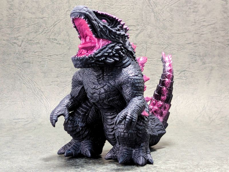 玩栗犬と、鎮座獣 ゴジラ from ゴジラxコング 新たなる帝国 (2024