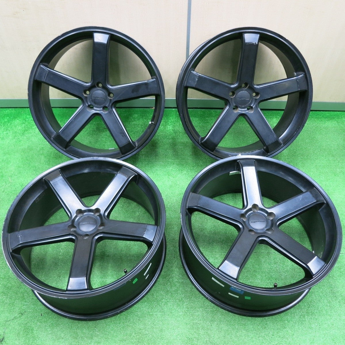 4本価格☆MLJ hyperion CVS 1.5 ハイペリオン ホイール 22インチ 22×9J