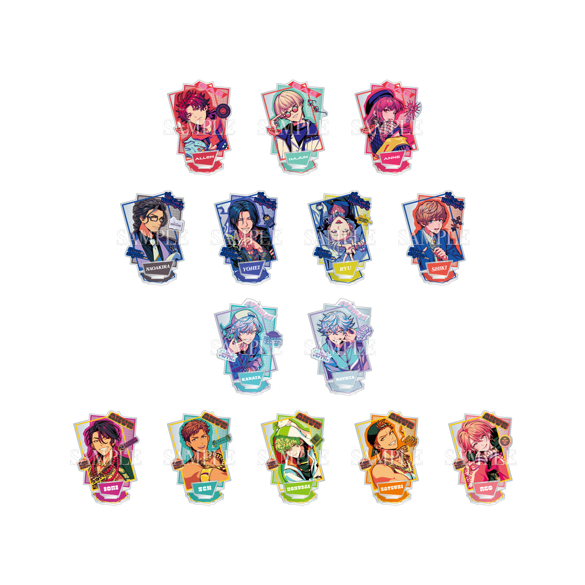 Paradox Live ANTHEM アクリルスタンドVer.1 – GCRESTORE ジークレストア