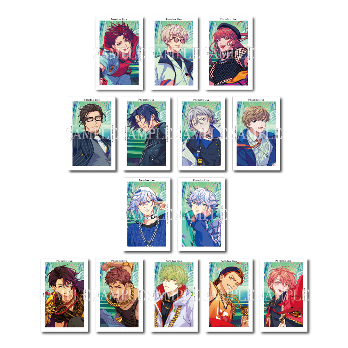 Paradox Live Gプリ Ver.33（ブラインド） – GCRESTORE ジークレストア