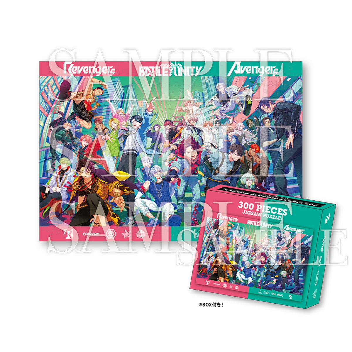 Paradox Live -Battle of Unity- ジグソーパズル – GCRESTORE ジーク