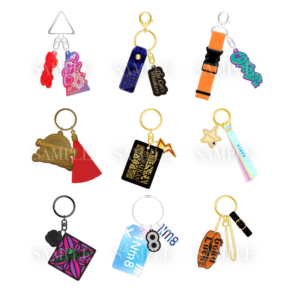 Paradox Live 5th Anniversary 衣装イメージチャーム – GCRESTORE