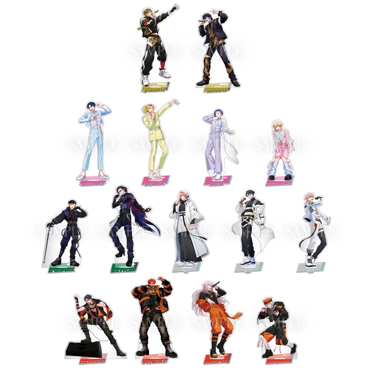 Paradox Live 5th Anniversary アクリルスタンド Ver.2 – GCRESTORE