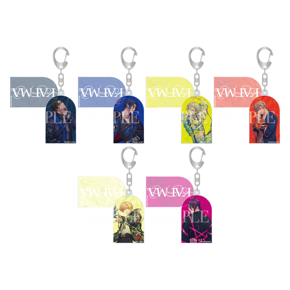 Paradox Live KARMA 2連アクリルキーホルダー – GCRESTORE ジークレストア