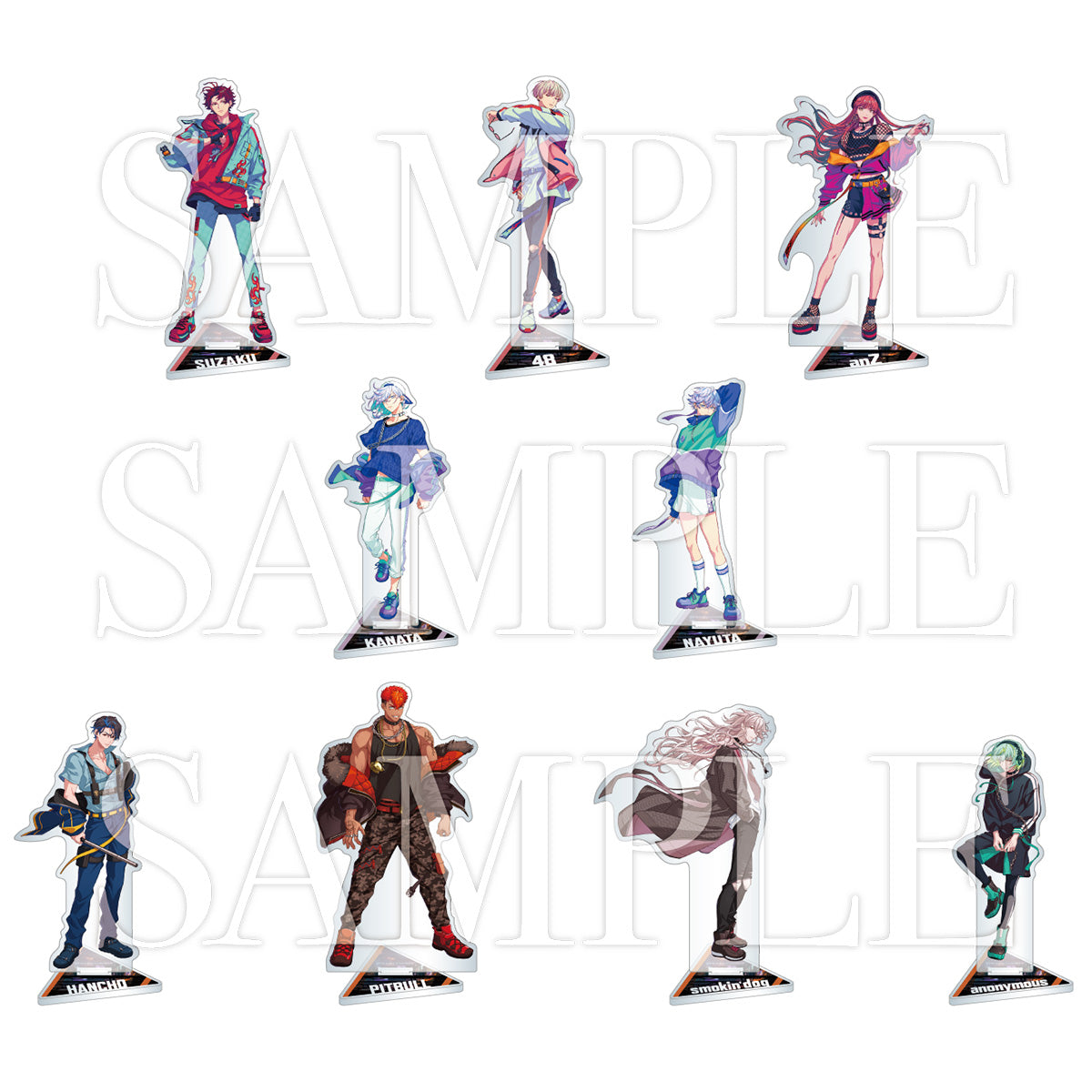 Paradox Live REVOLUTION アクリルスタンド – GCRESTORE ジークレストア