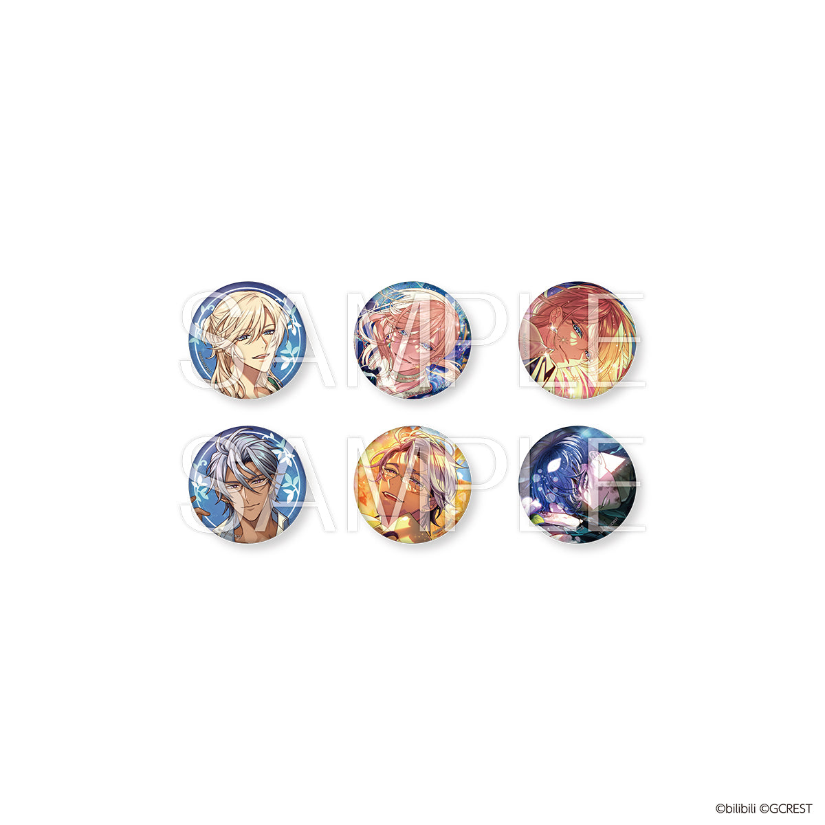 夢職人と忘れじの黒い妖精 Deep Dream 缶バッジ（カナン）（グラン