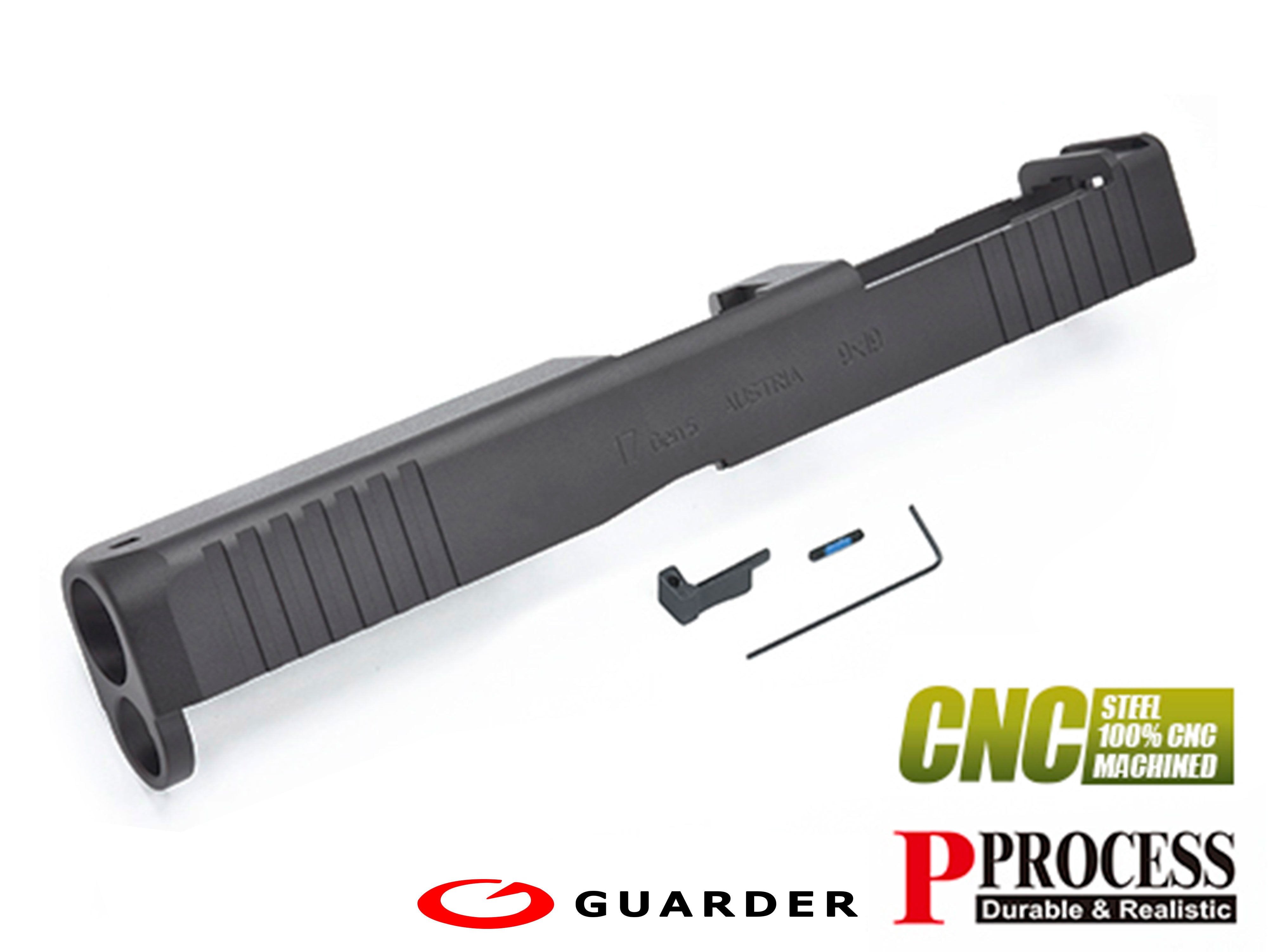 GUARDER 東京マルイ GLOCK 17 Gen5 MOS CNC スチール カスタム