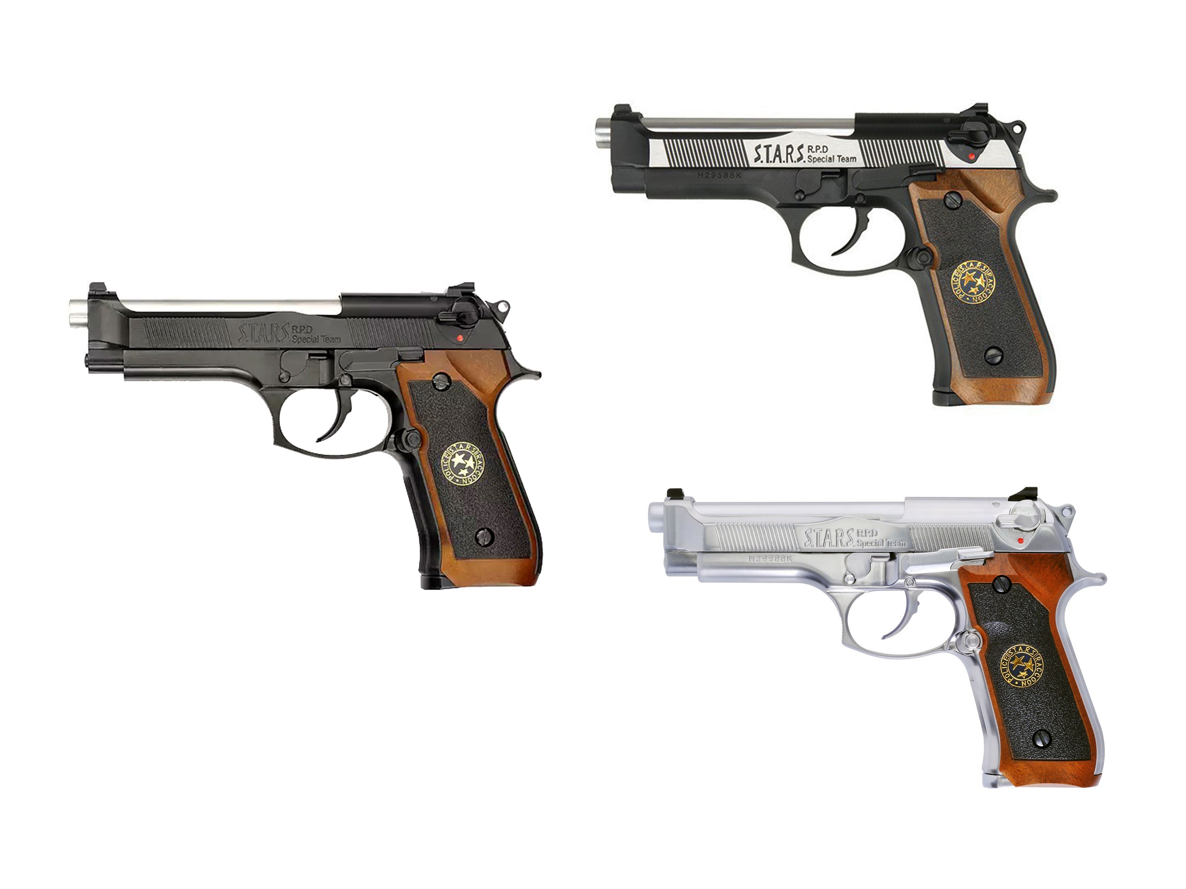 WE サムライ・エッジ Samurai Edge ガスブローバック ハンドガン