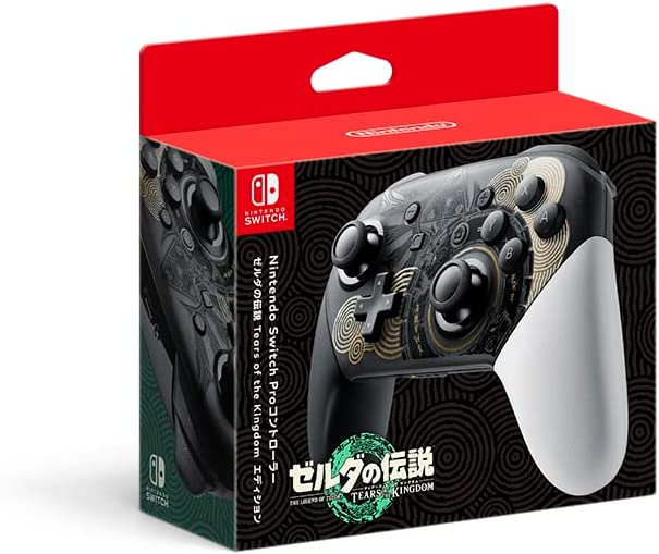 Nintendo Switch Pro Controller - The Legend of Zelda: Tears of the