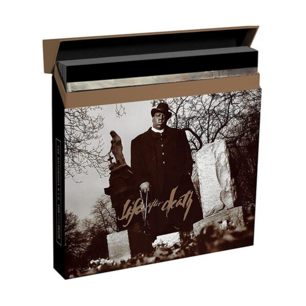Notorious BIG - Life After Death 25th Anniversary Deluxe Box Set