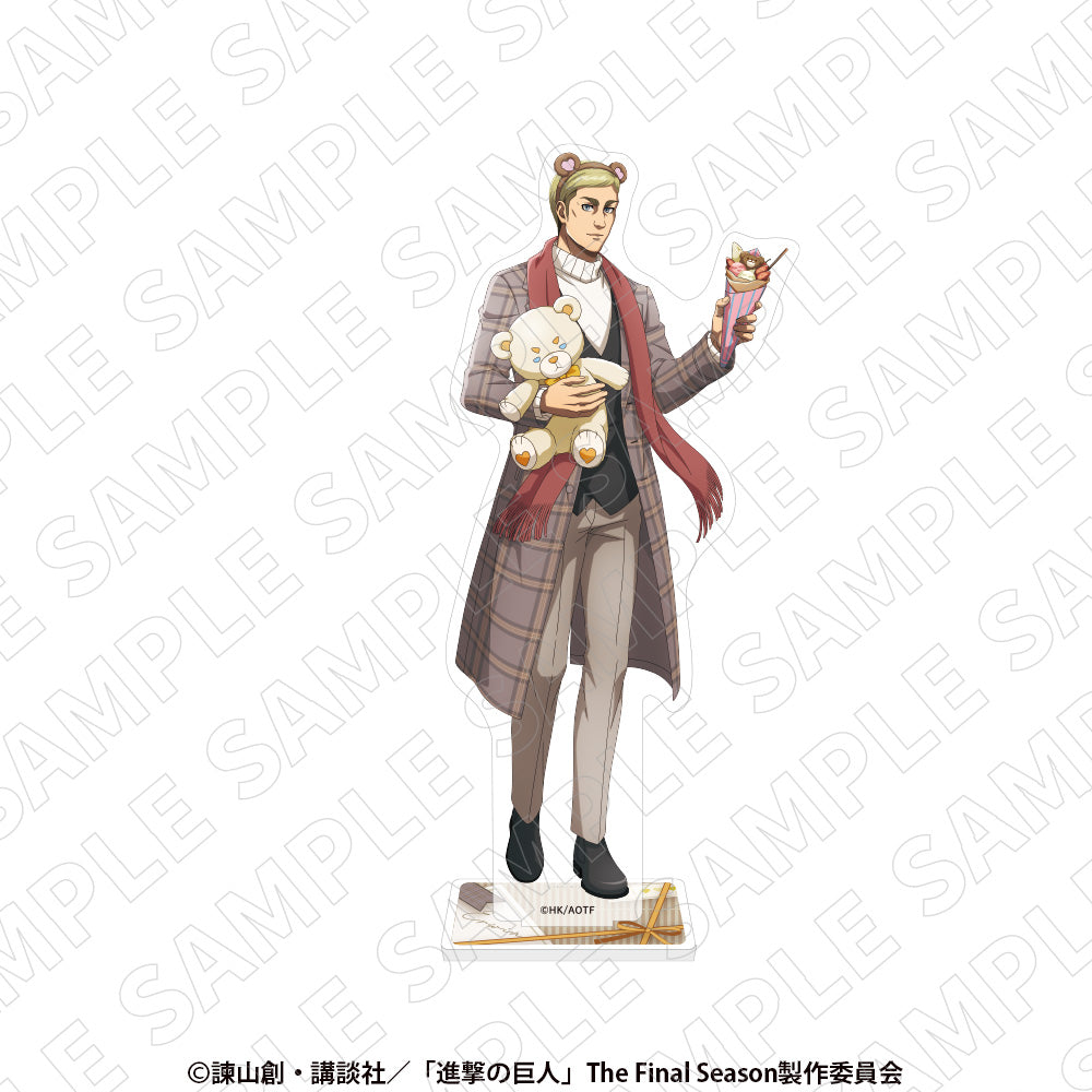 進撃の巨人 アクリルスタンド（エルヴィン）＜遊園地＞ – ゲツオシマート