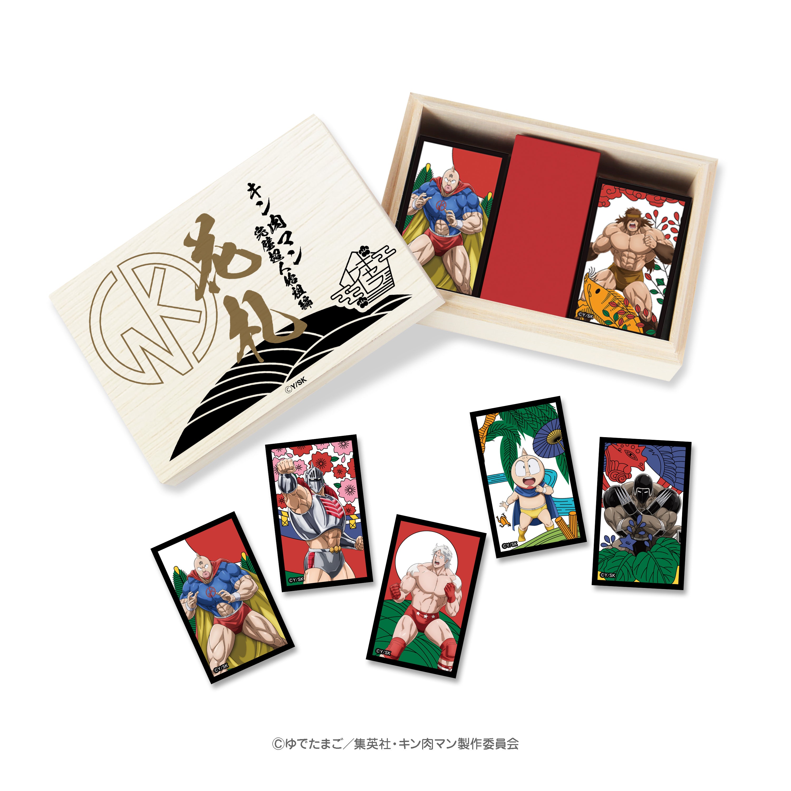 キン肉マン ホロカードセット 1992年製 4枚セット キン肉マン