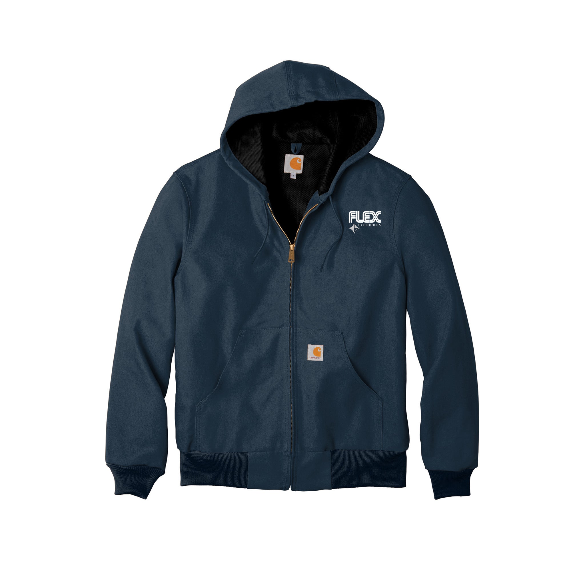 Flex Technologies - Carhartt ® Thermal-Lined Duck Active Jac
