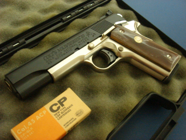 MGC GOVERNMENT-45 AUTOMATIC MODELGUN/NATONAL MATCH