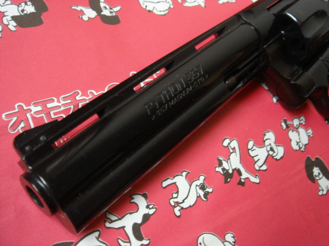 MGC NEW POLICE PYTHON357 6in: GFCのモデル玩具箱