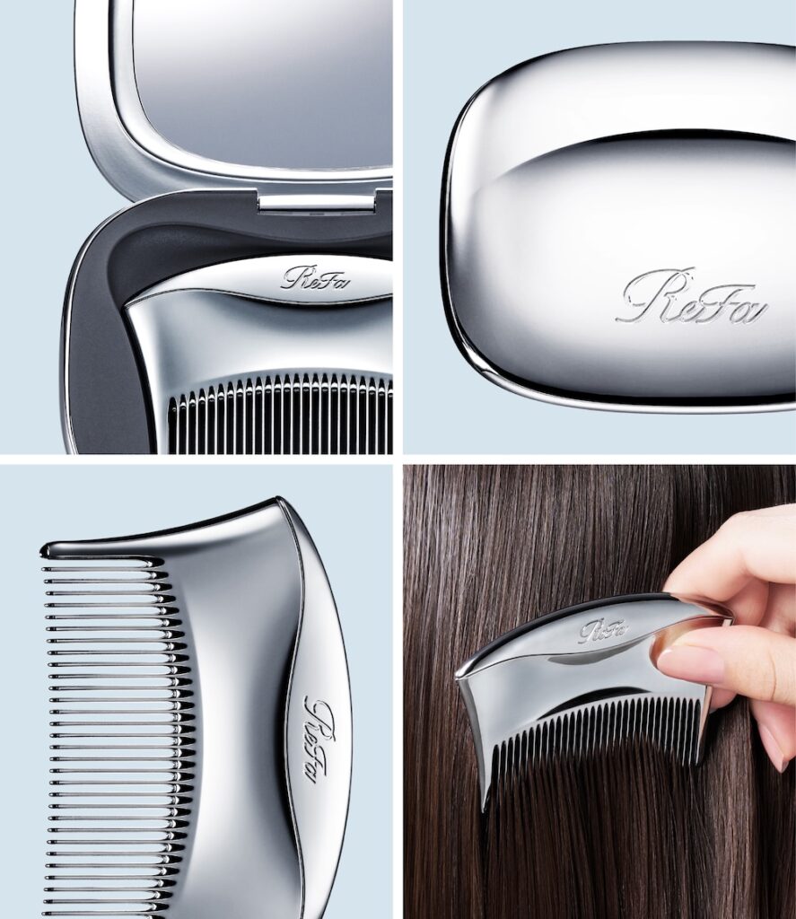 ツヤあふれる髪をどこででも ReFa MARQUISE COMPACTが新発売 | GIANNA