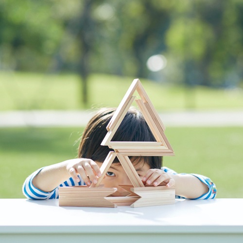 坂本龍一 more trees モアトゥリーズ / 積み木 つみき 22ピース / 隈