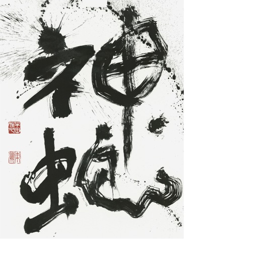 深見東州 書の世界 【図書館除籍本】 深見東州 書の世界 【図書館除籍本】