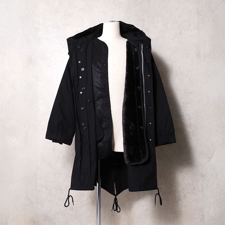 HOUSTON / ヒューストン 5409M M-51 PARKA / M-51パーカー -全3色