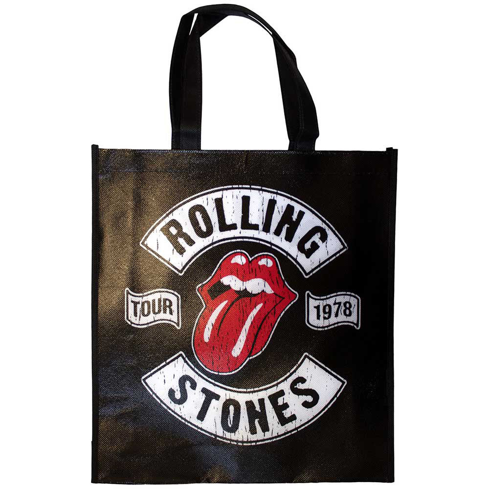 ROLLING STONES ローリングストーンズ - Tour 78 / トートバッグ