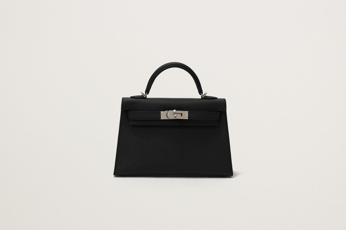 HERMES ミニケリー2 黒 – GINZA SATAKE