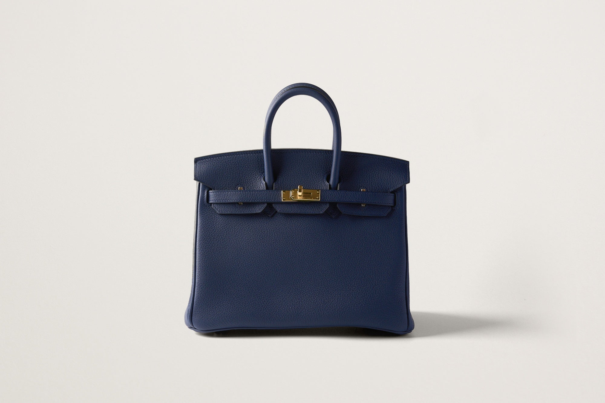 HERMES バーキン25 ブルーネイビー – GINZA SATAKE
