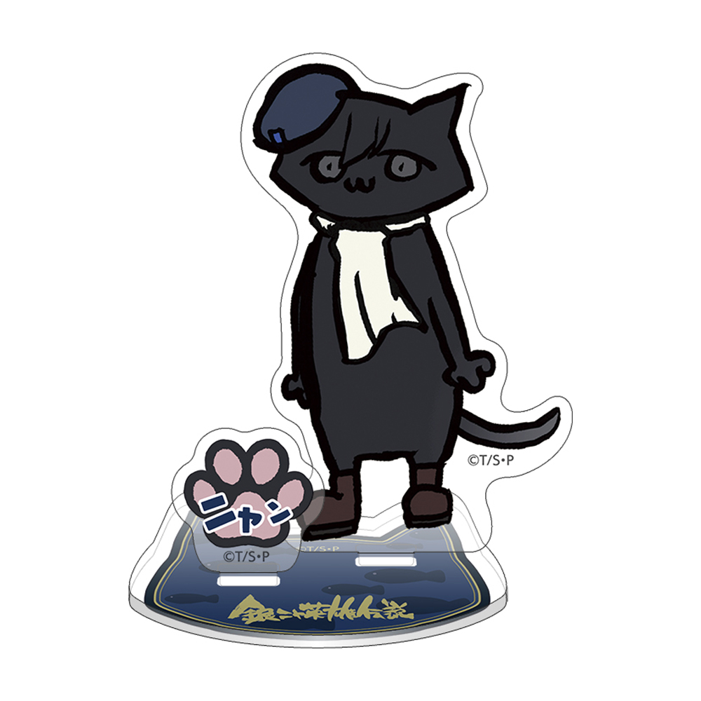 銀ニャ英雄伝説」商品の発売が決定！ – アニメ「銀河英雄伝説 Die Neue