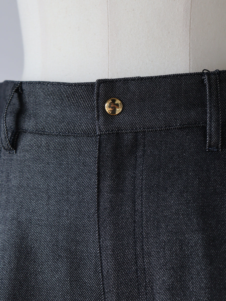 St.cecilia カーブパンツ – GIRLISH