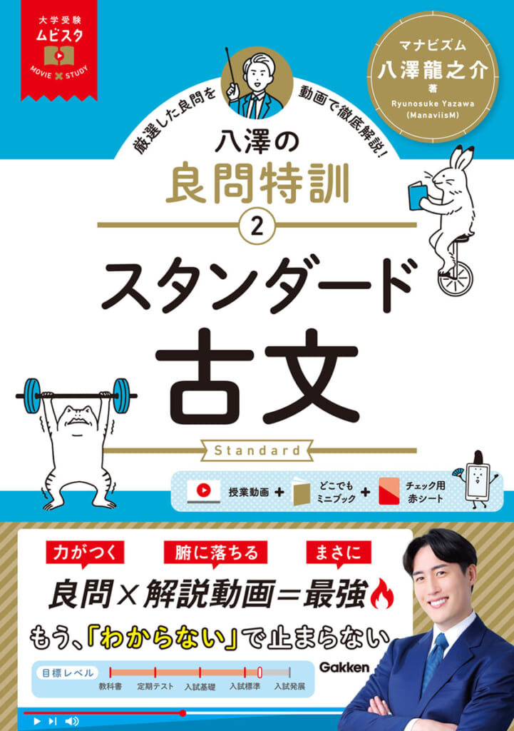 大学受験ムビスタ 良問特訓シリーズ」に、「ベーシック」から一段階