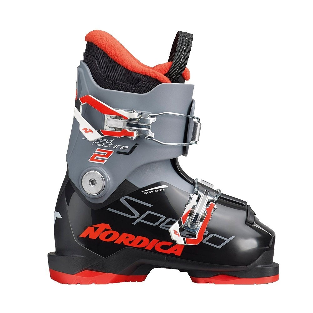 Nordica Speedmachine J2 Junior Ski Boots 2025 | Glacier Ski Shop
