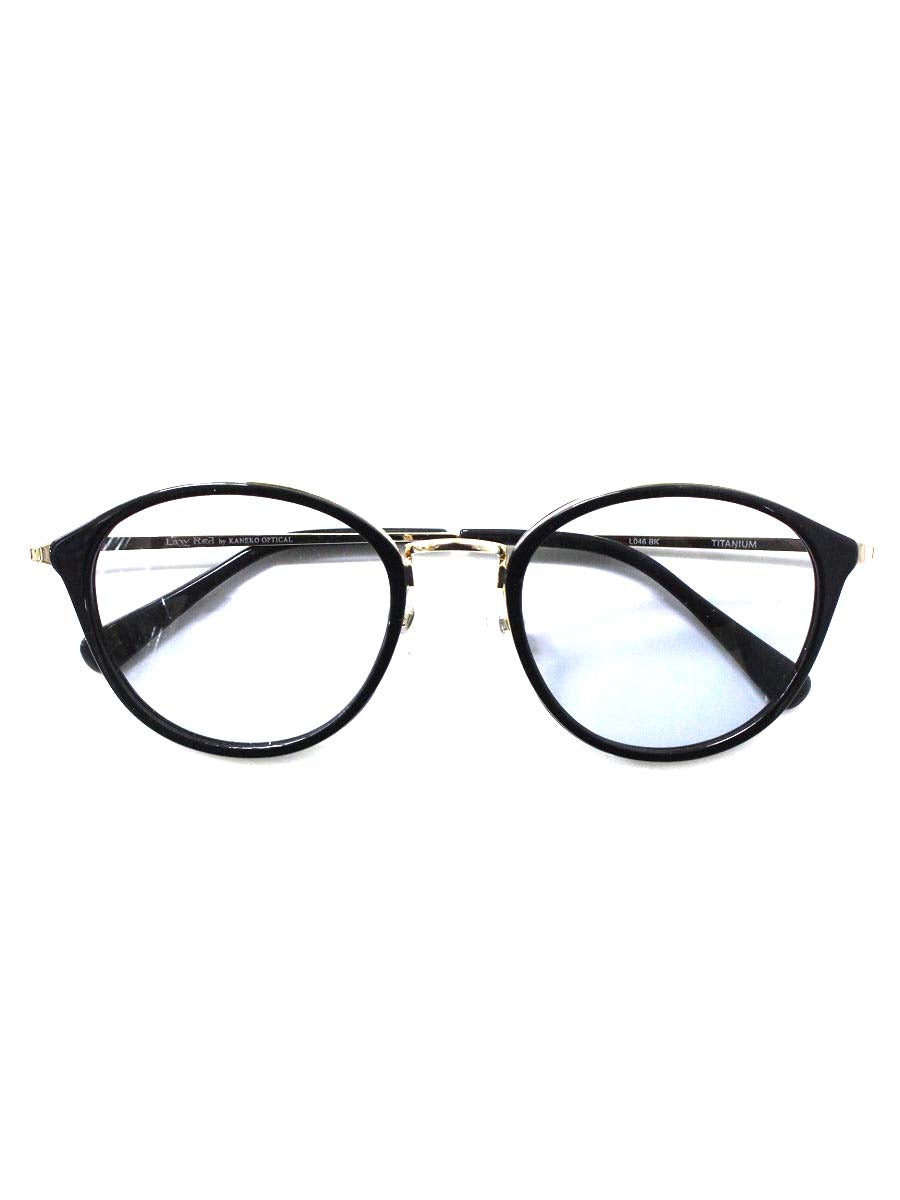 金子眼鏡 Lazy red by Kaneko optical フィニッシュドSV AS L046