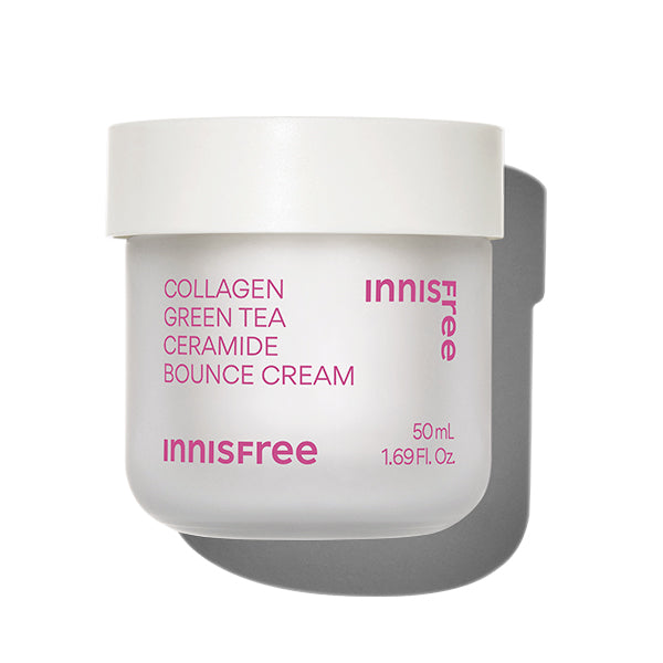 INNISFREE Collagen Green Tea Ceramide Bounce Cream 50ML – Global