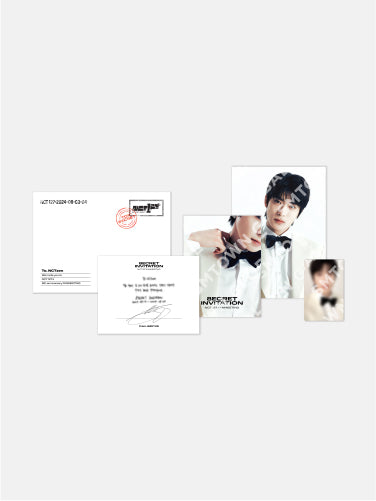 INVITATION SET - 2024 NCT 127 8th ANNIVERSARY FANMEETING '8ECRET