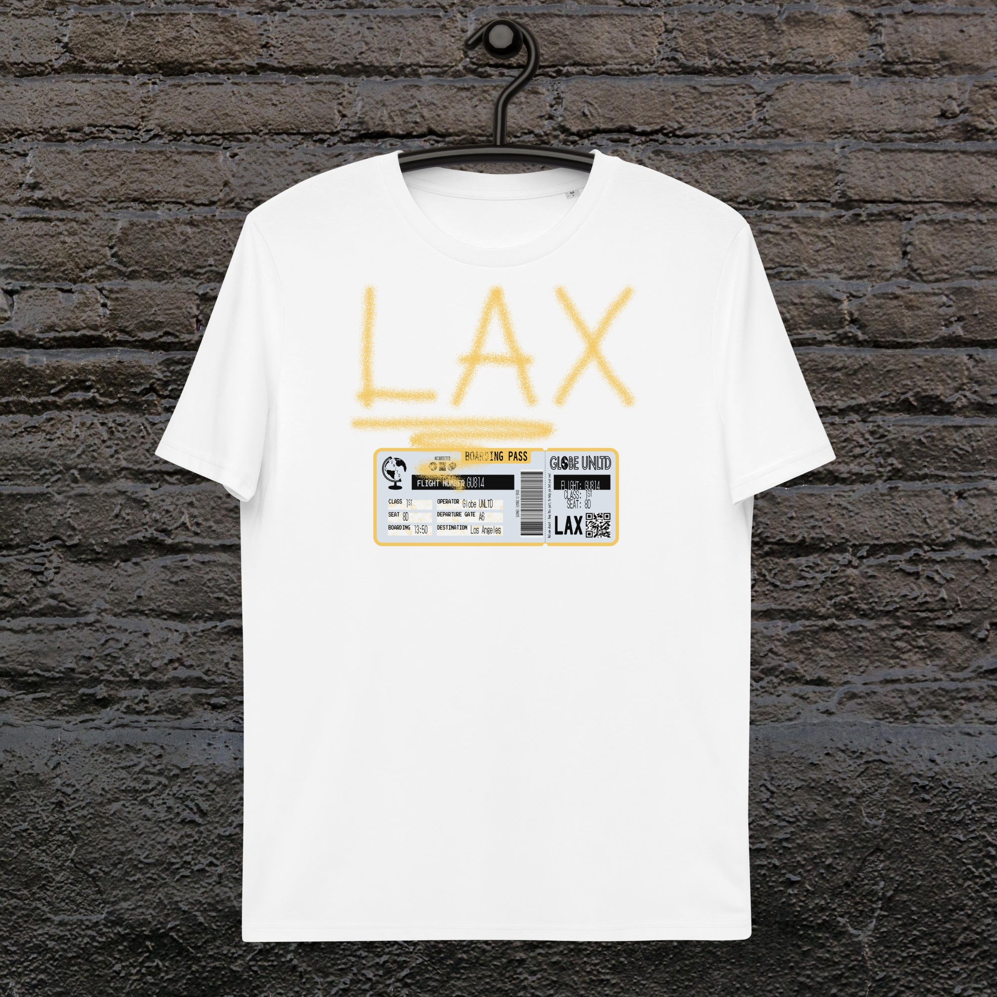 LAX-WhiteGraffitiTee-