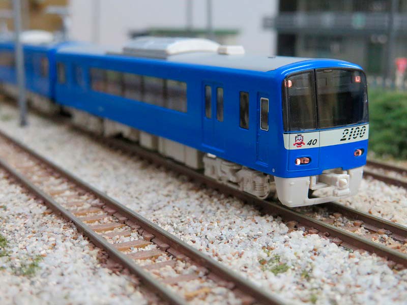 出荷案内】京急2100形ブルースカイと秋田リレー号 « GM通信
