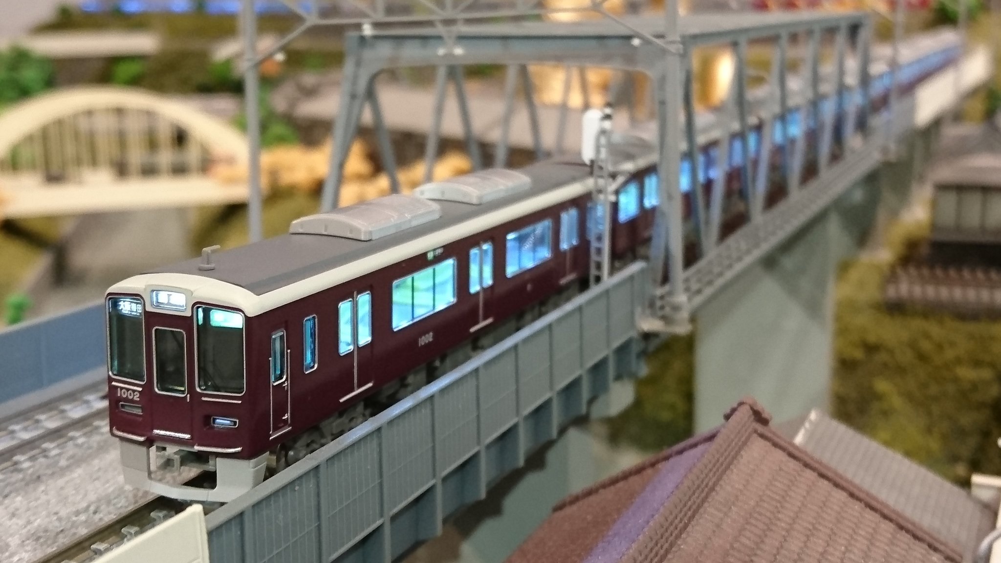 最新鋭！阪急1000系 « GM通信