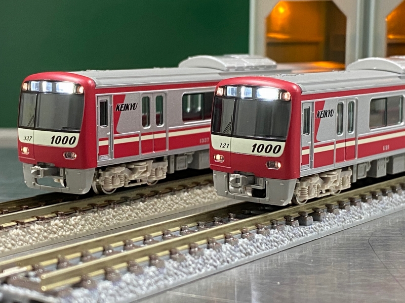 交渉可能GREENMAX 京急 新1000形 ステンレス車 動力車なし 4116