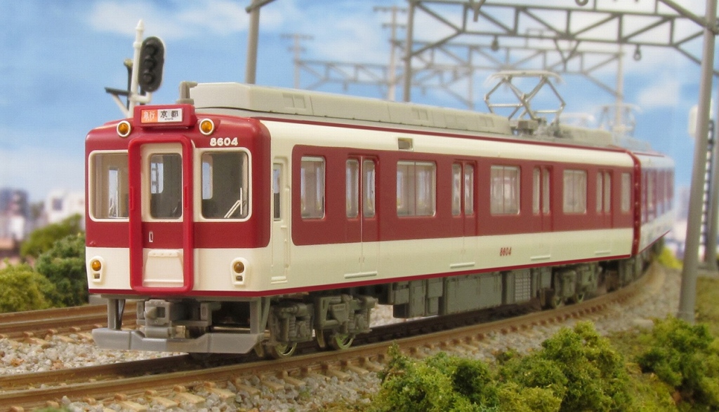 新製品情報】HQエコノミーキット「近鉄8600系」 « GM通信
