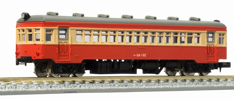 新製品紹介／国鉄キハ04形+キニ05形 未塗装ディスプレイキット « GM通信