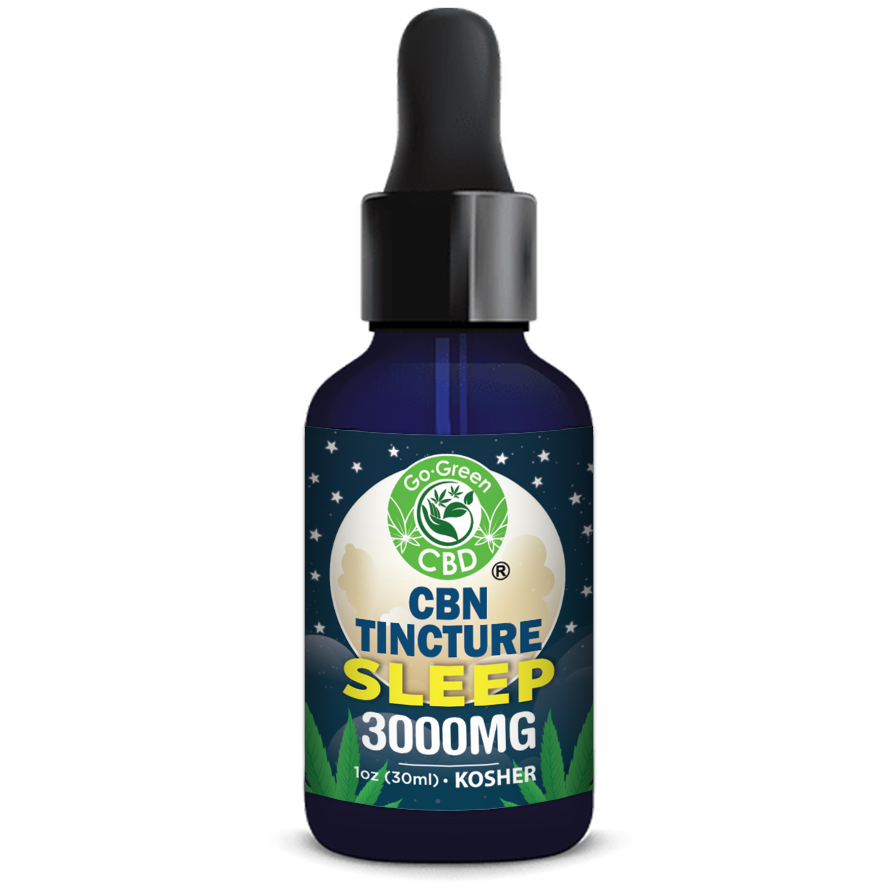 CBN Sleep Tincture 3000MG – GoGreen-CBD