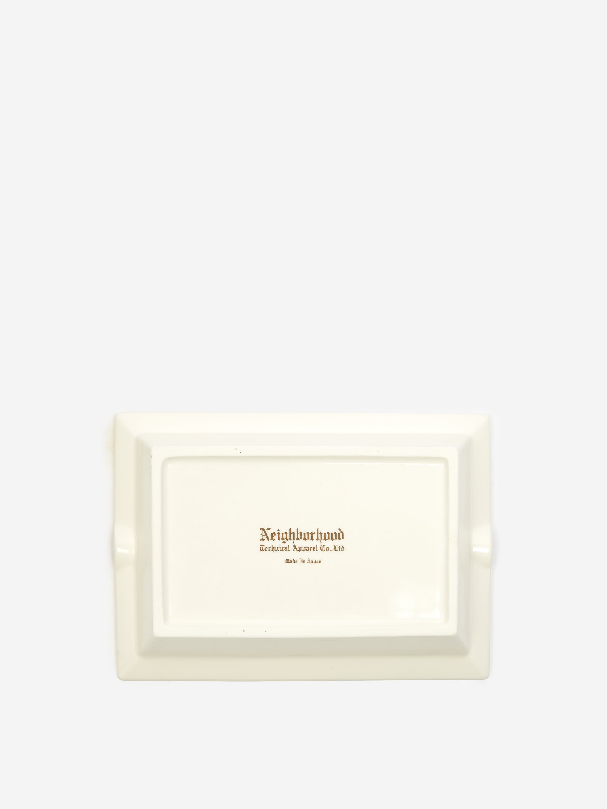 Neighborhood Square Incense Tray - Navy – Goodhood