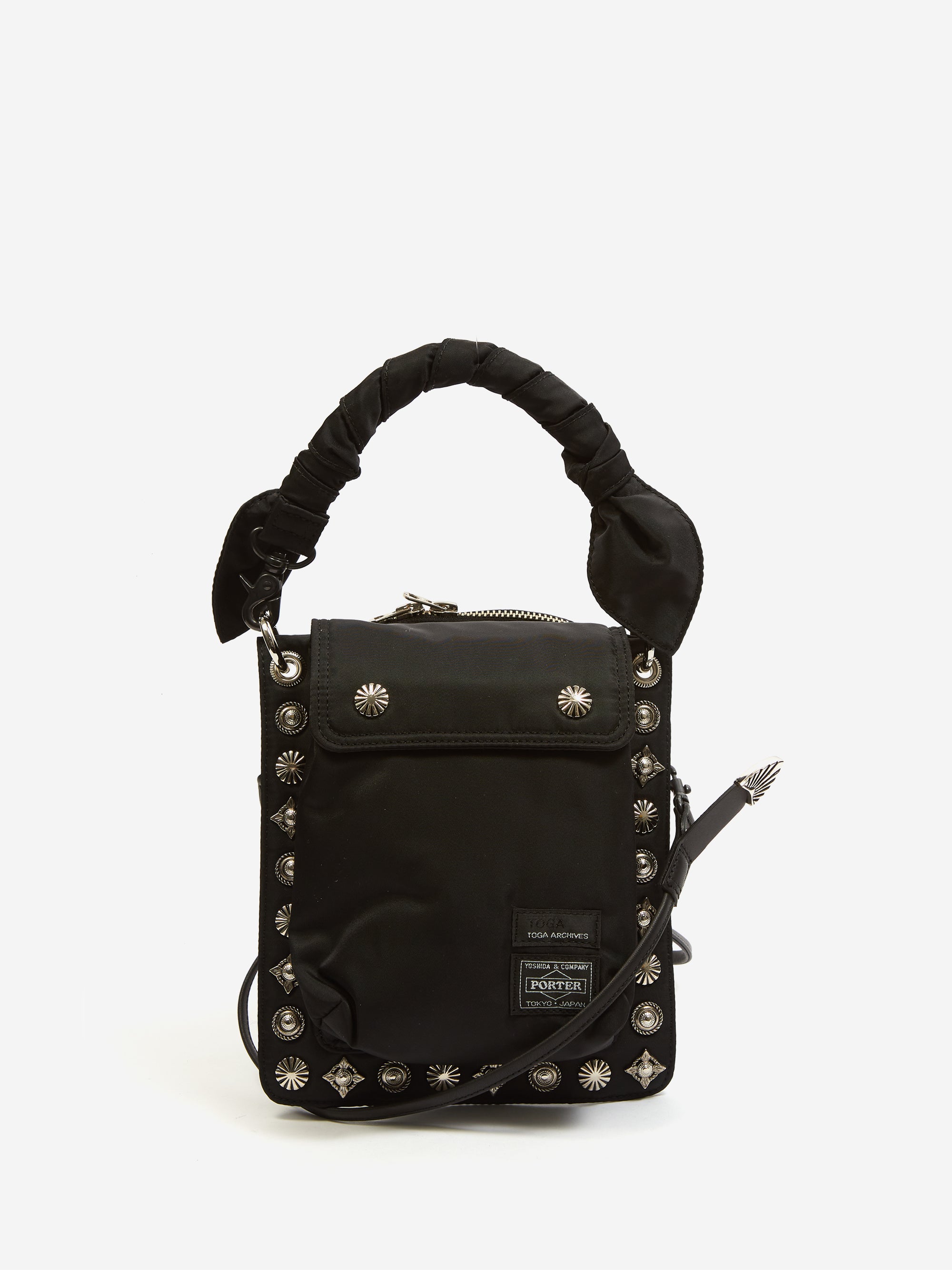 TOGA x Porter Shoulder Pouch Porter SP - Black – Goodhood