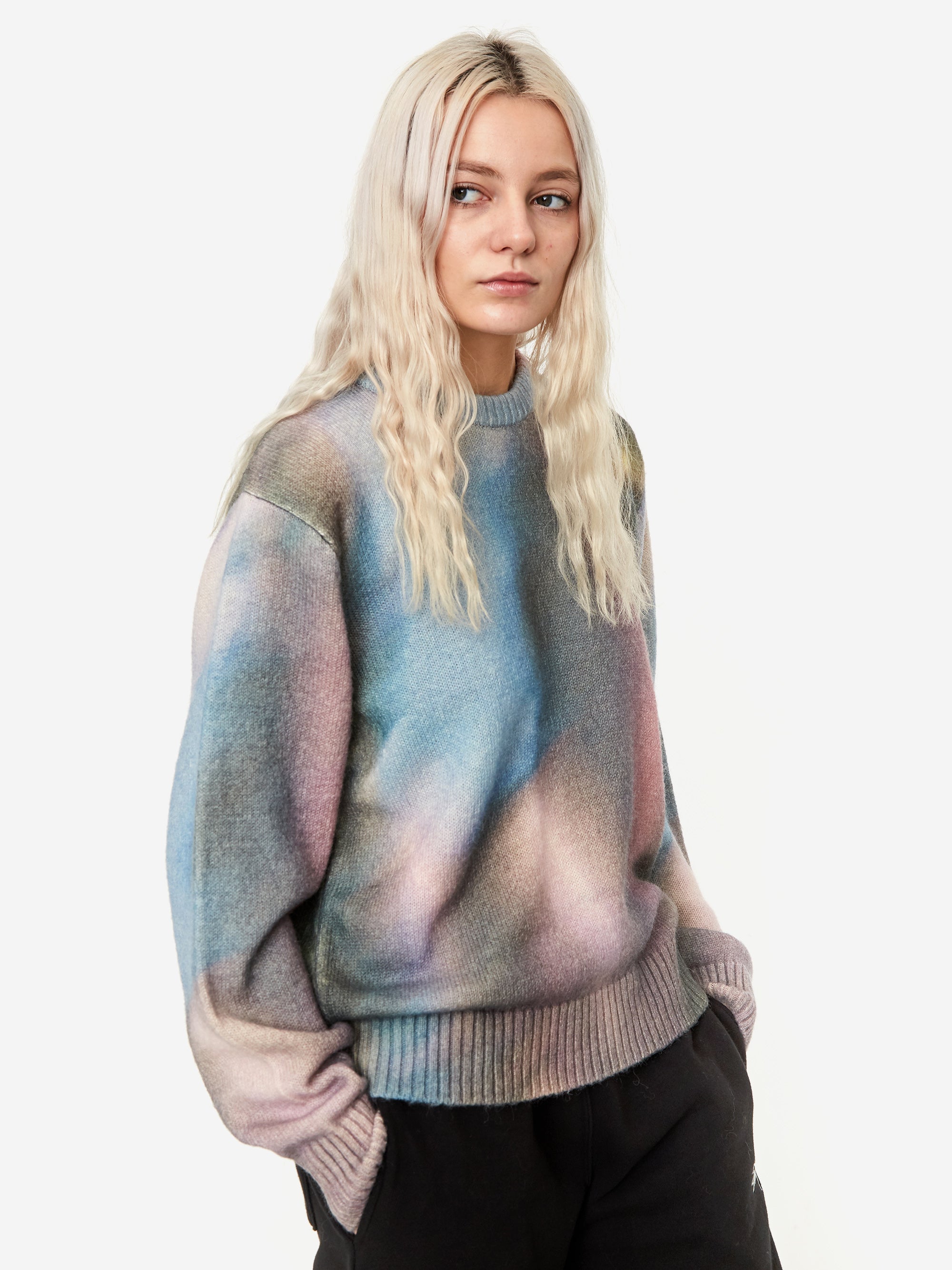 Stussy Motion Jumper - Multi – Goodhood