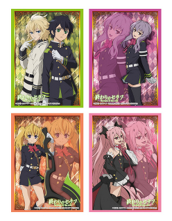 ALL -【GOODS】終わりのセラフ/Seraph of the End animated TV series-