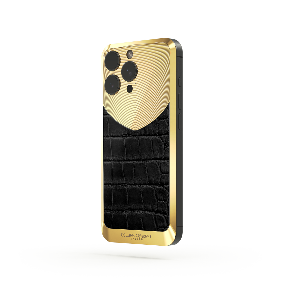 Magnetic Shield Alligator edition for iPhone | GOLDEN CONCEPT