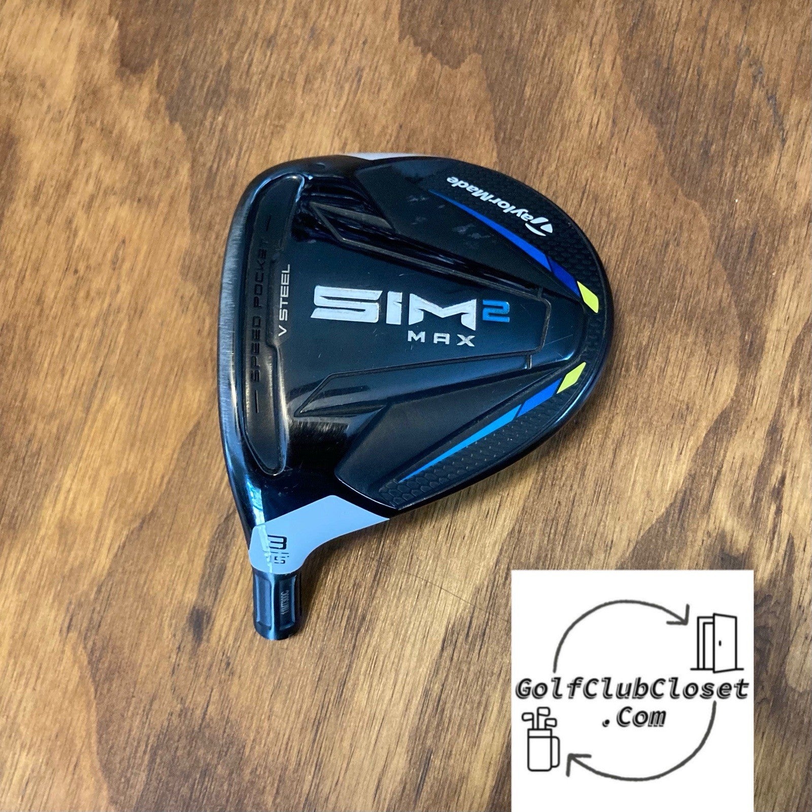 LH TaylorMade Sim2 Max 3 Wood Left Handed / Head Only 15