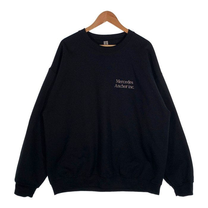 Mercedes Anchor inc. メルセデスアンカーインク グリッターロゴ