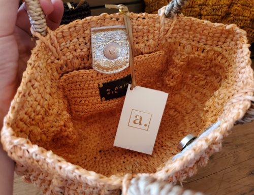 a point etc ラフィアbag［ gré｜青森市東大野のセレクトショップ ］