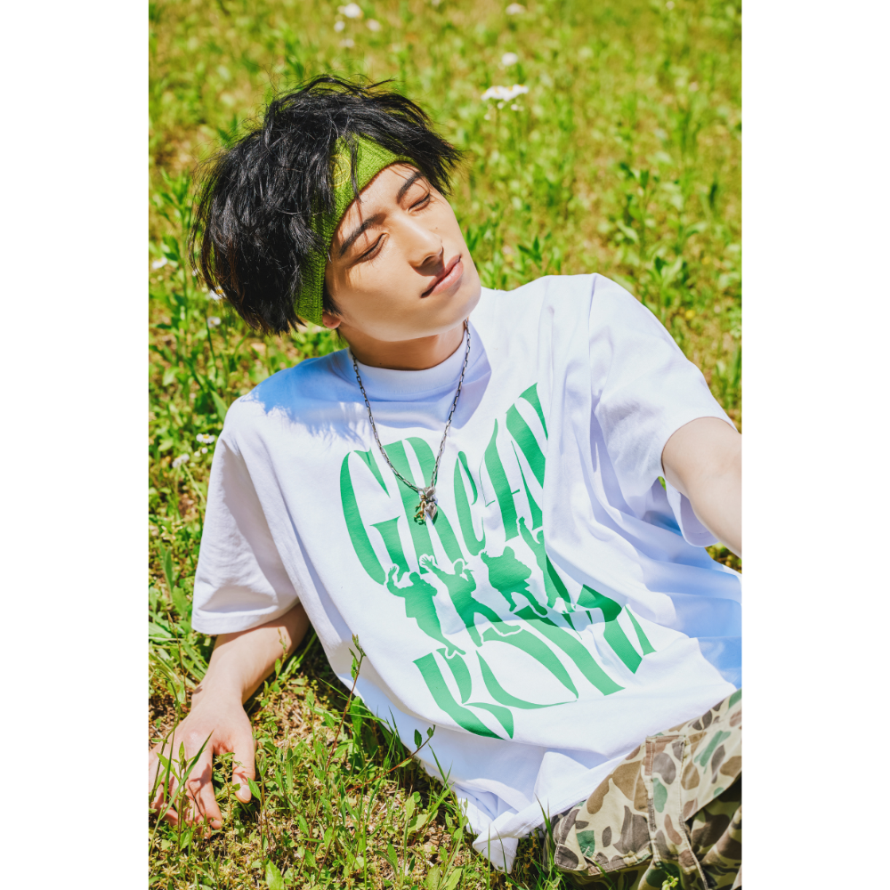 白正装【TシャツA ホワイト】 – GRe4N BOYZ OFFICIAL SHOP